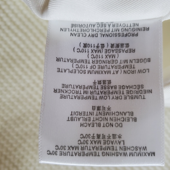 Ancosti Pleated A-line mini Sporty skirt Small White 178 - Picture 7 of 7